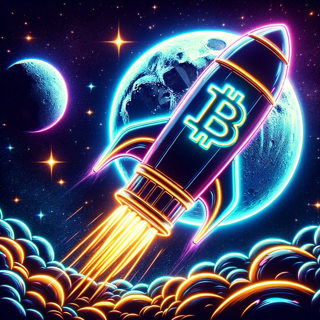 Media for Bitcoin decolando #96 item
