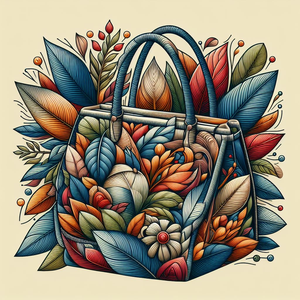 Media for Bag_Art #48 item