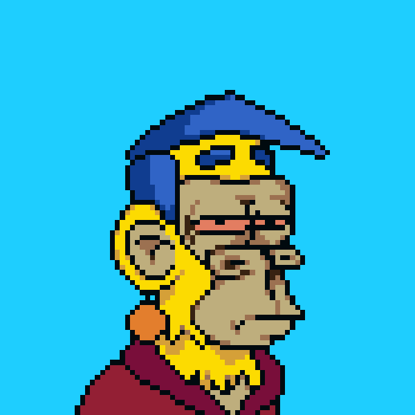Media for Pixel Simp Ape Yacht Club #5494 item