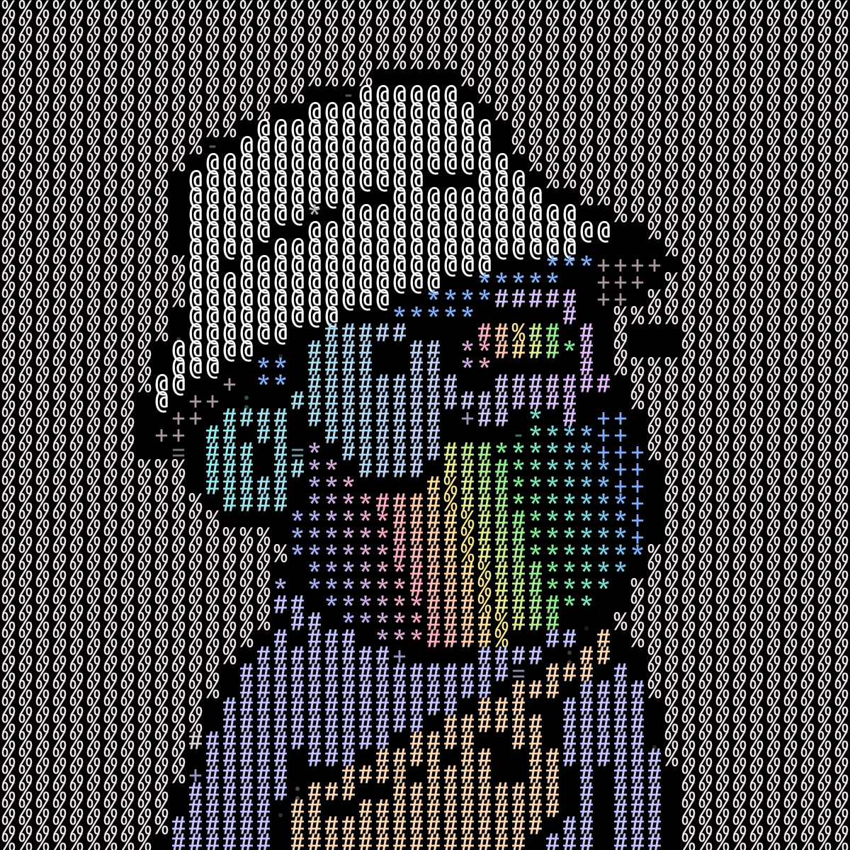 Media for Doodles ASCII #9104 item